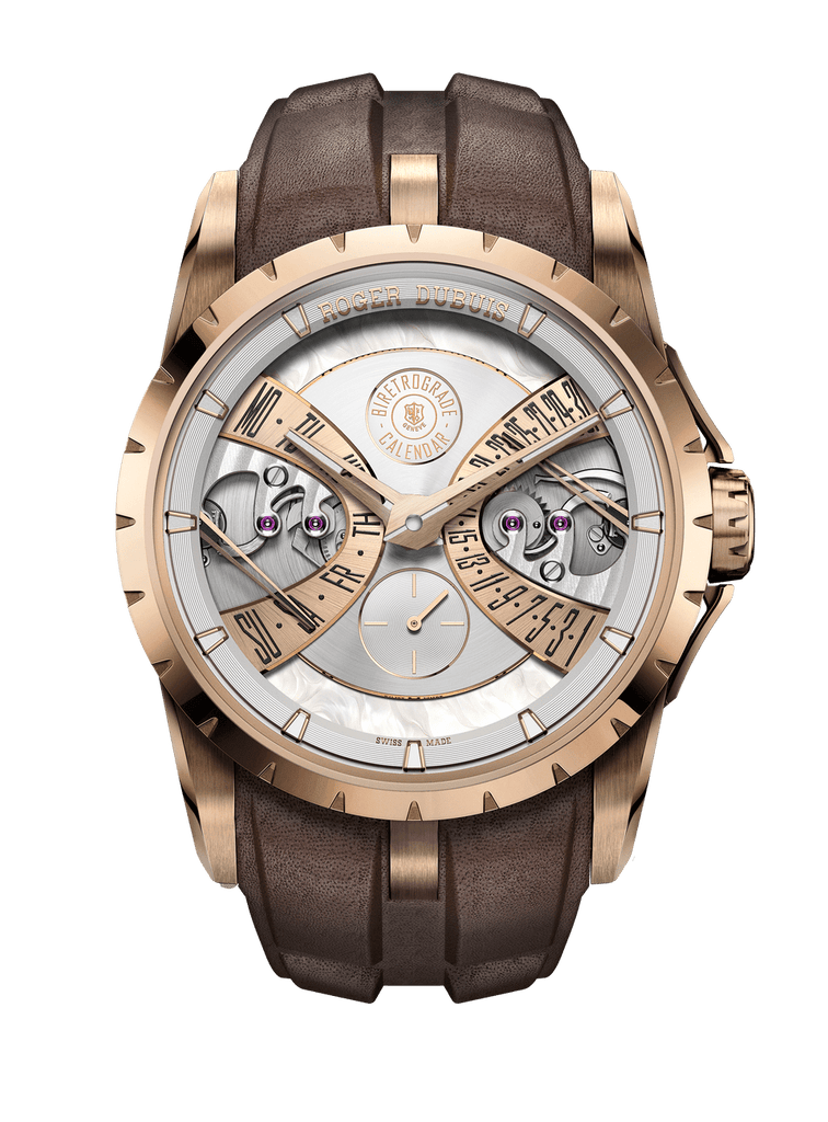 Roger Dubuis Excalibur Biretrograde Calendar 40mm Automatic RDDBEX1179