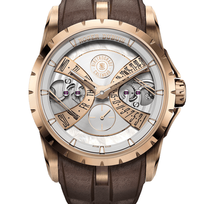 Roger Dubuis Excalibur Biretrograde Calendar 40mm Automatic RDDBEX1179