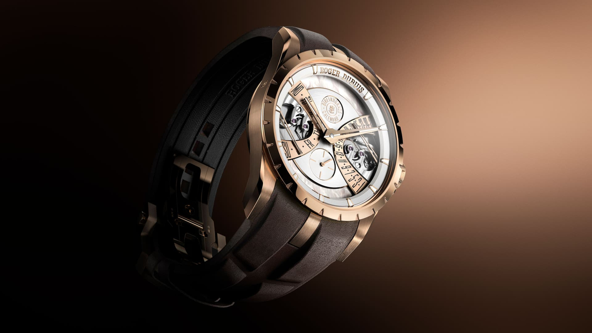 Roger Dubuis Excalibur Biretrograde Calendar 40mm Automatic RDDBEX1179