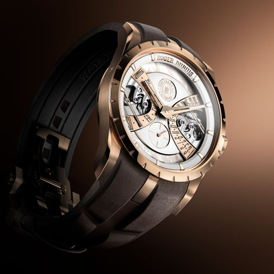 Roger Dubuis Excalibur Biretrograde Calendar 40mm Automatic RDDBEX1179