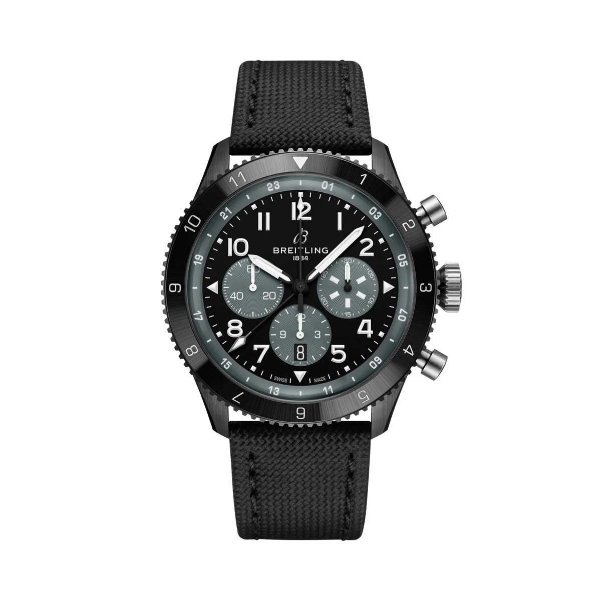 Breitling Classic AVI B01 Chronograph 46mm Automatic SB04451A1B1X1