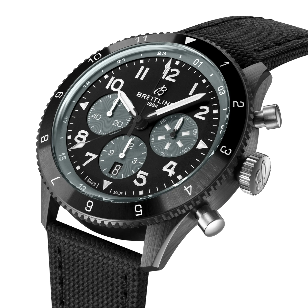 Breitling Classic AVI B01 Chronograph 46mm Automatic SB04451A1B1X1