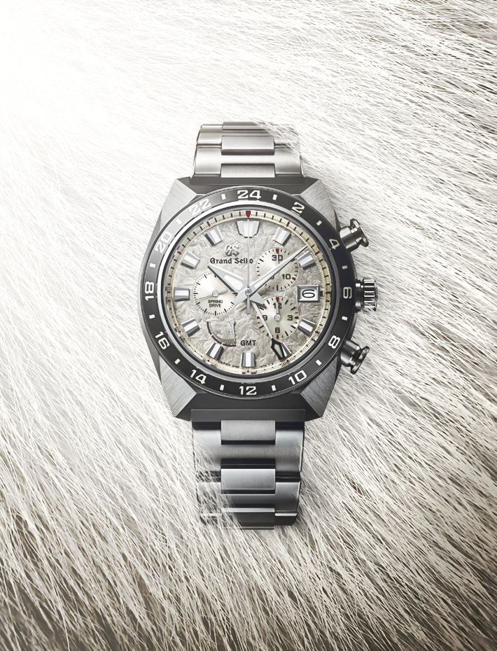 Grand Seiko Sport The Lion Chronograph 44.5mm Spring Drive SBGC253G