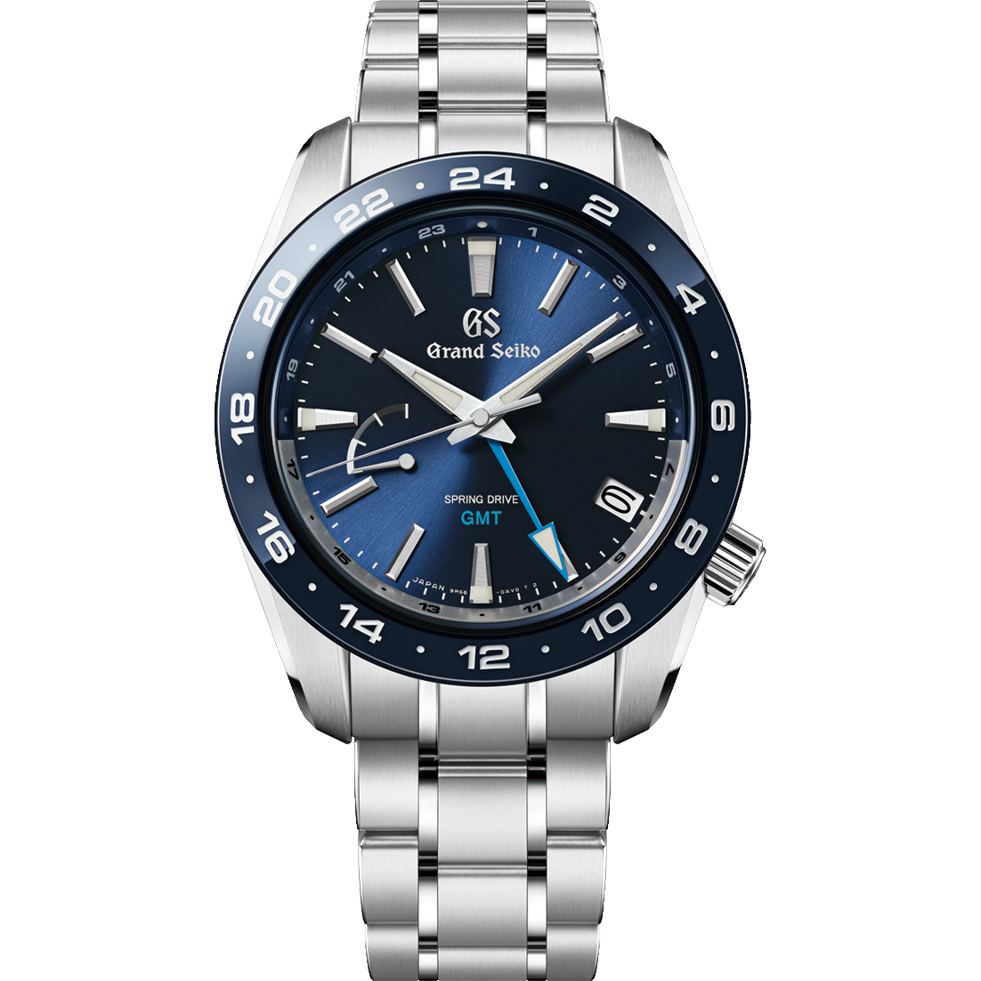 Grand Seiko Sport GMT 40.5mm Spring Drive SBGE255G