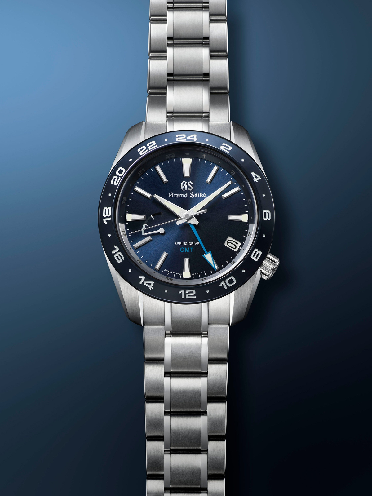 Grand Seiko Sport GMT 40.5mm Spring Drive SBGE255G