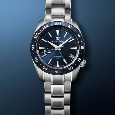 Grand Seiko Sport GMT 40.5mm Spring Drive SBGE255G