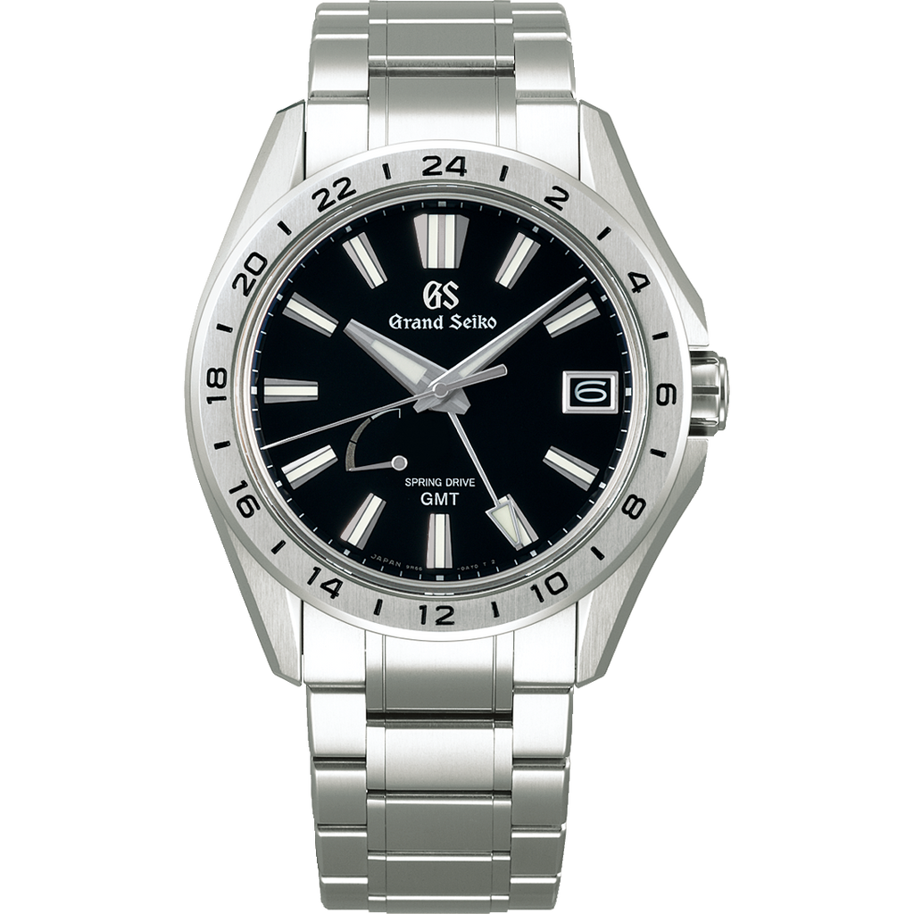 Grand Seiko Evolution 9 GMT 41mm Spring Drive SBGE283G