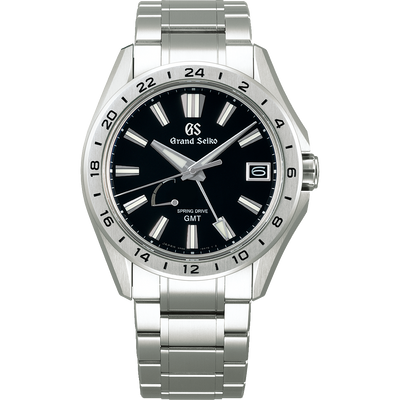 Grand Seiko Evolution 9 GMT 41mm Spring Drive SBGE283G