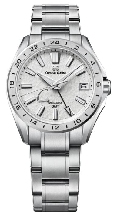 Grand Seiko Evolution 9 GMT 41mm Spring Drive SBGE285G