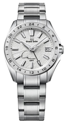 Grand Seiko Evolution 9 GMT 41mm Spring Drive SBGE285G
