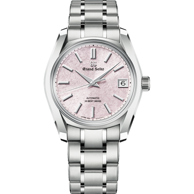 Grand Seiko Heritage Sakura-Kakushi 38mm Automatic HiBeat SBGH341G