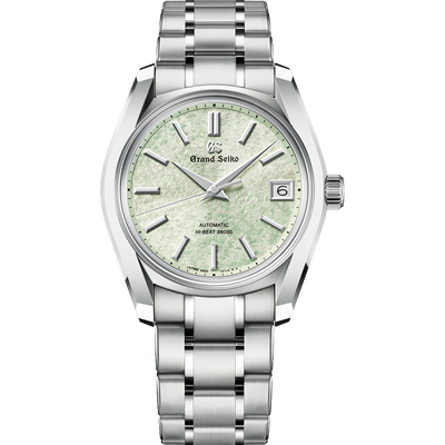 Grand Seiko Heritage Sakura-Wakaba 38mm Automatic HiBeat SBGH343G