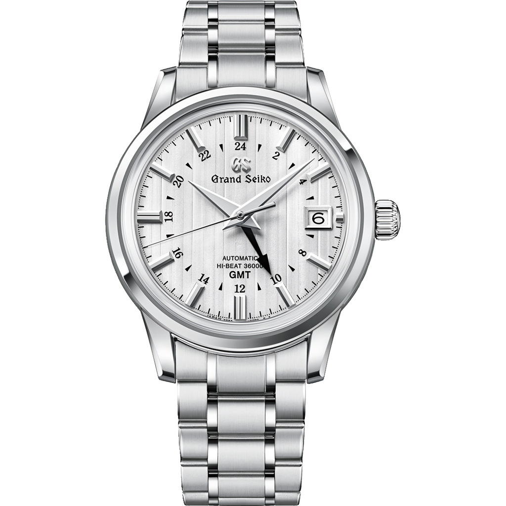 Grand Seiko Elegance GMT Yukigesho 39.5mm Automatic HiBeat SBGJ271