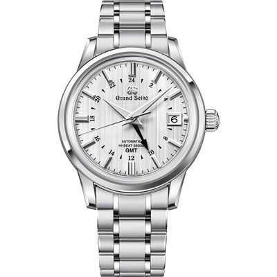 Grand Seiko Elegance GMT Yukigesho 39.5mm Automatic HiBeat SBGJ271