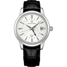 Grand Seiko Elegance GMT Snowdrop 39.5mm Automatic SBGM255G