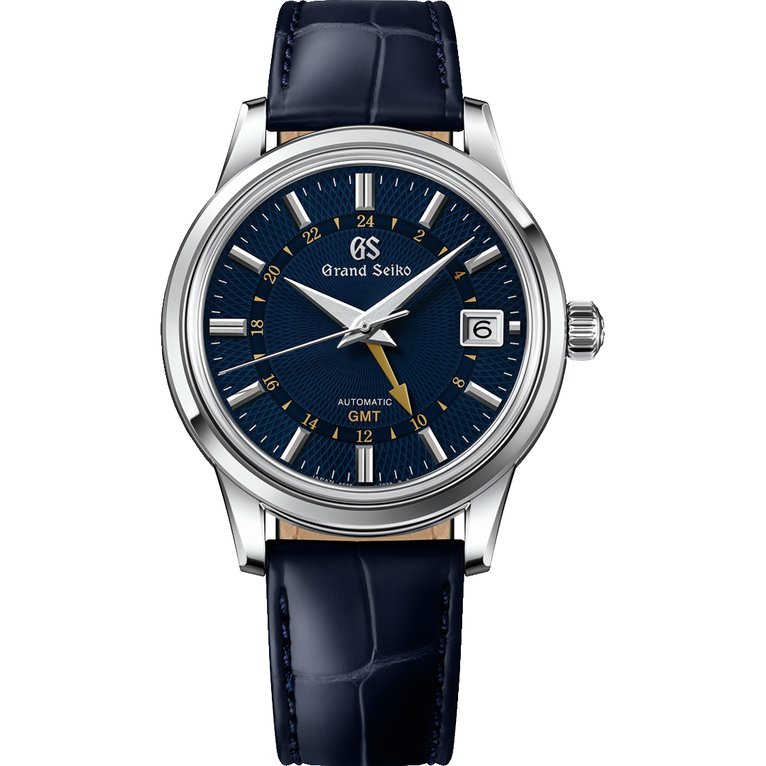 Grand Seiko Elegance GMT Moondrop 39.5mm Automatic SBGM257G