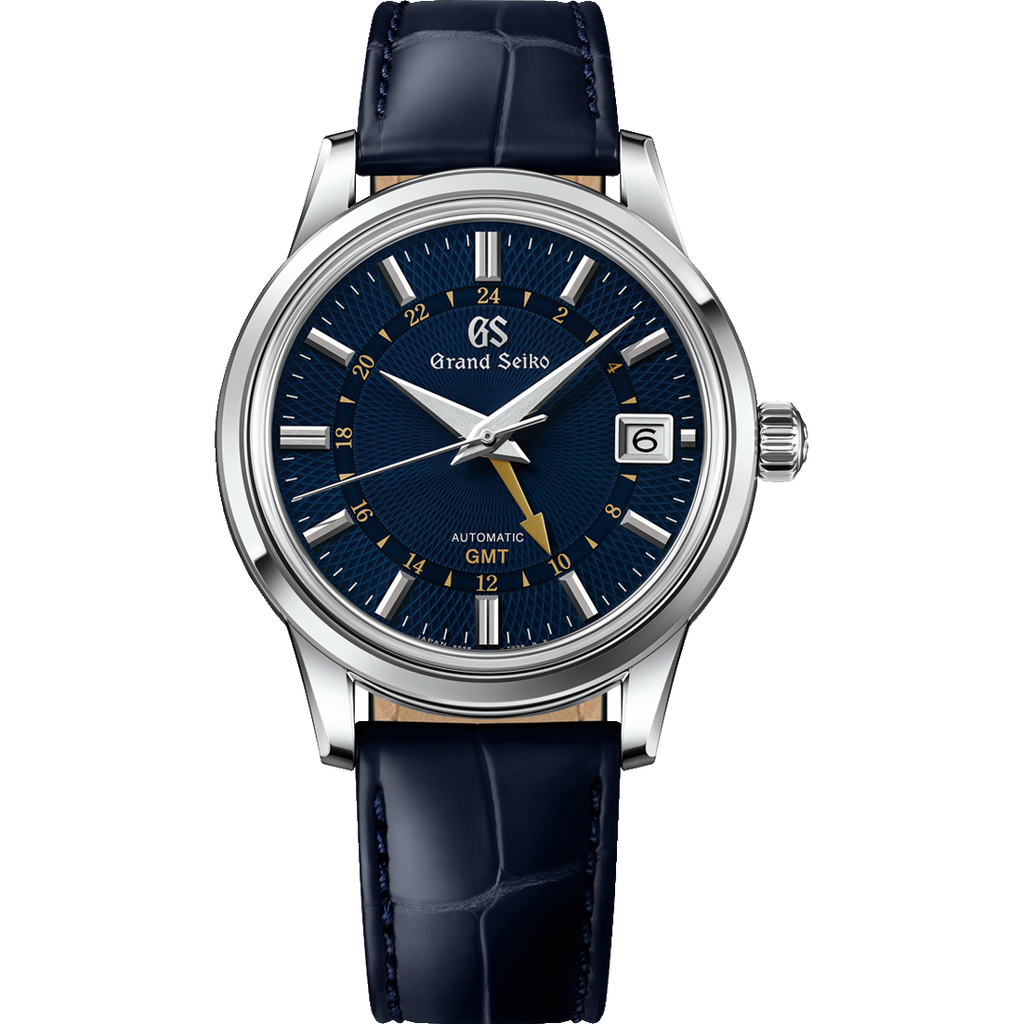 Grand Seiko Elegance GMT Moondrop 39.5mm Automatic SBGM257G