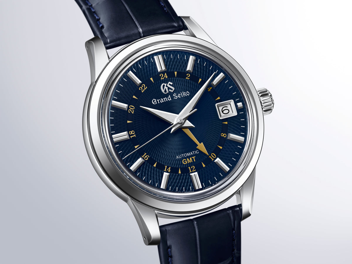 Grand Seiko Elegance GMT Moondrop 39.5mm Automatic SBGM257G