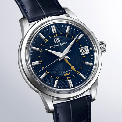 Grand Seiko Elegance GMT Moondrop 39.5mm Automatic SBGM257G