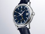Grand Seiko Elegance GMT Moondrop 39.5mm Automatic SBGM257G