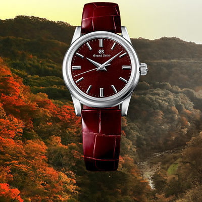 Grand Seiko Elegance Boshu 37.5mm Manual SBGW287G