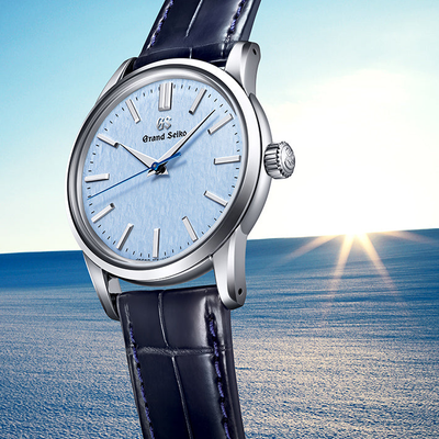 Grand Seiko Elegance Skyflake 34mm Quartz SBGX353G