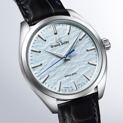 Grand Seiko Elegance Omiwatari 38.5mm Spring Drive SBGY007G