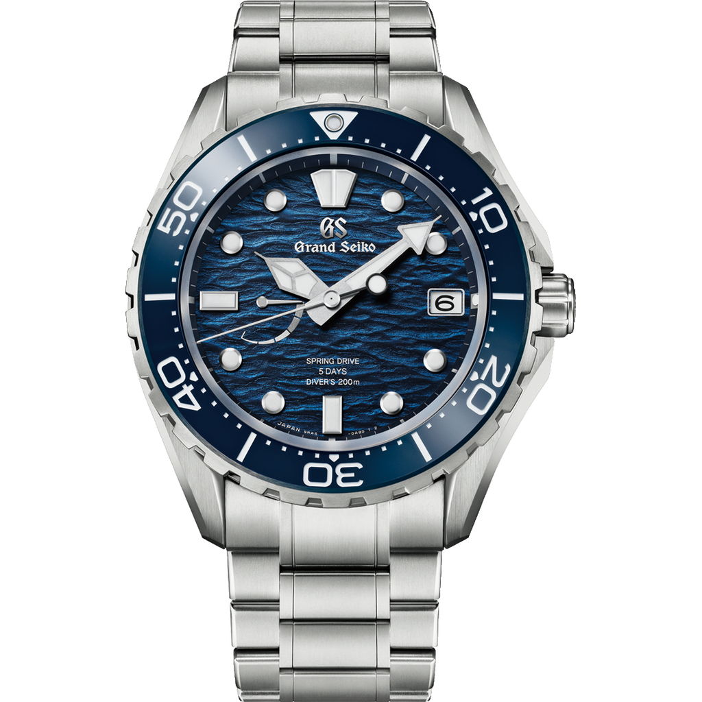 Grand Seiko Evolution 9 Lake Suwa 43.8mm Spring Drive SLGA023G