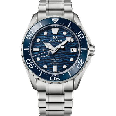 Grand Seiko Evolution 9 Lake Suwa 43.8mm Spring Drive SLGA023G