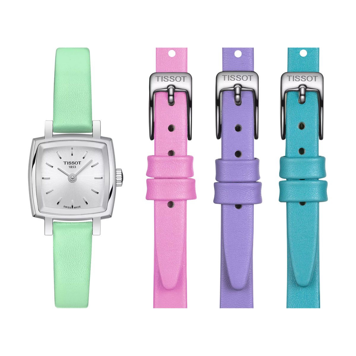 Tissot Lovely Square 20mm Quartz T058.109.16.031.01