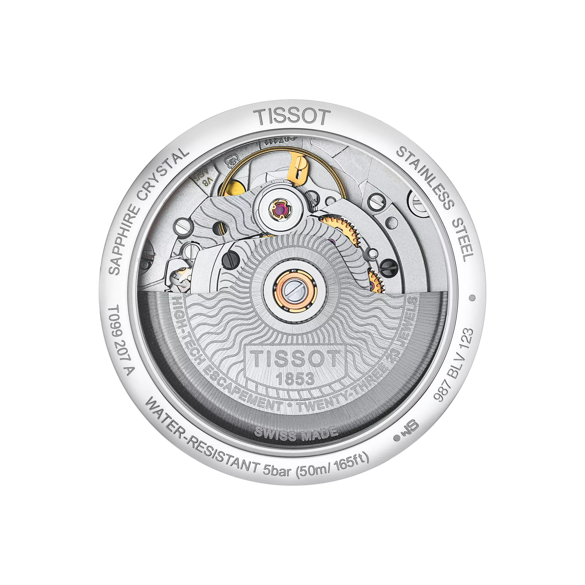 Tissot Chemin Des Tourelles 32mm Automatic T099.207.11.048.00