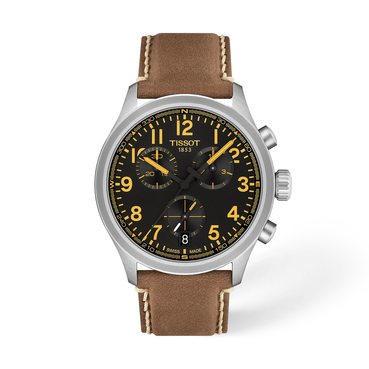 Tissot Chrono XL Chronograph 42mm Quartz T116.417.16.052.01