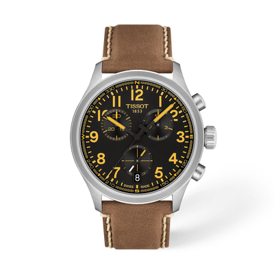 Tissot Chrono XL Chronograph 42mm Quartz T116.417.16.052.01