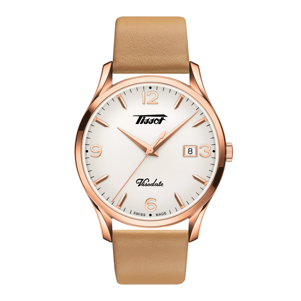 Tissot Visodate 40mm Quartz T118.410.36.277.01