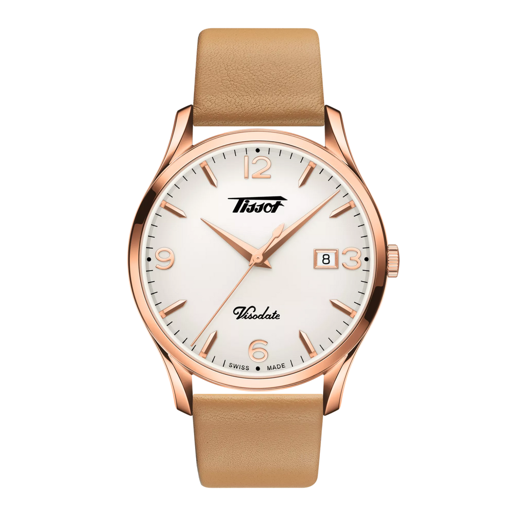 Tissot Visodate 40mm Quartz T118.410.36.277.01