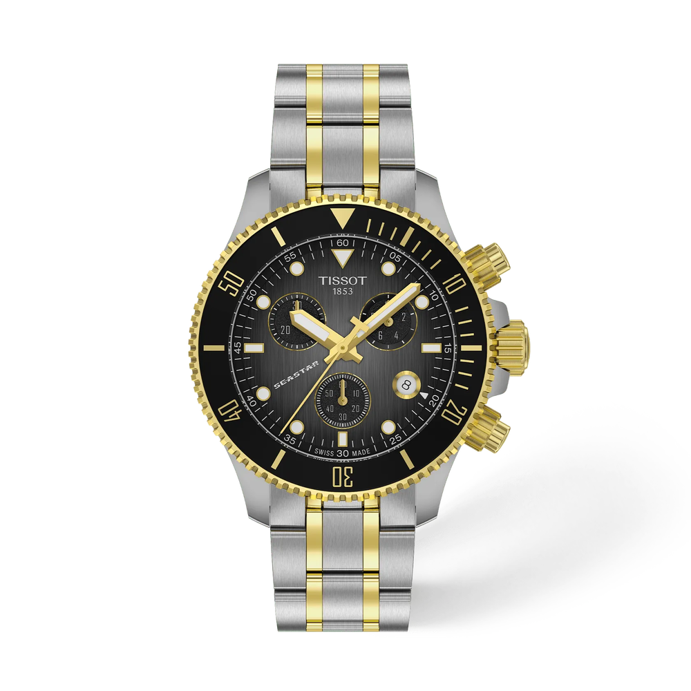 Tissot Seastar 1000 Chronograph 38mm Quartz T120.217.22.061.00