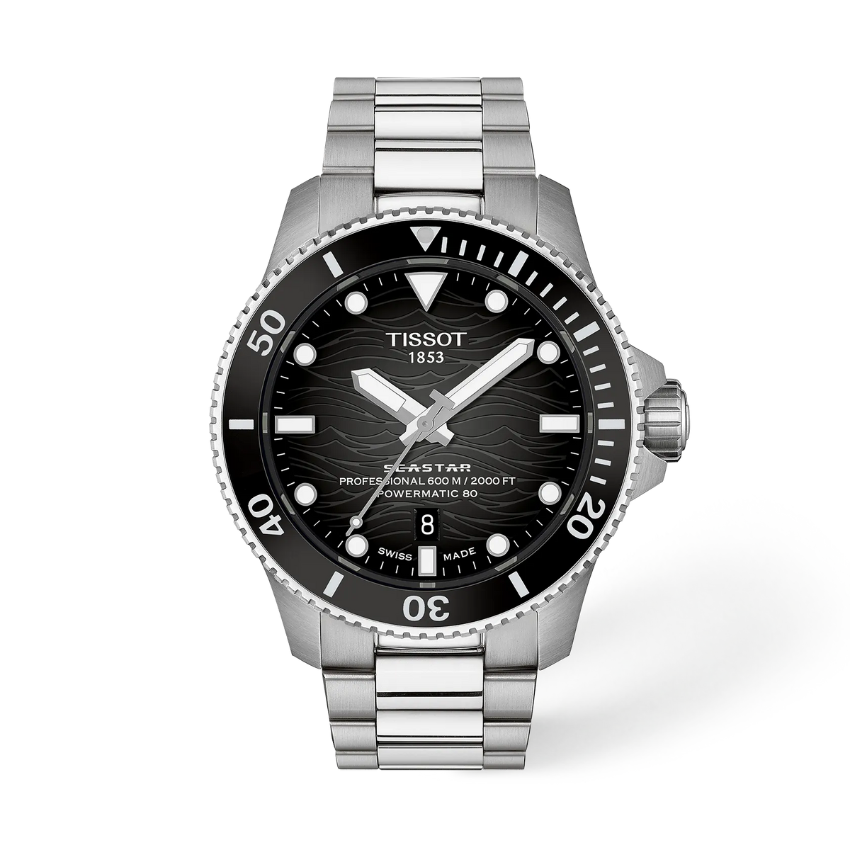 Tissot Seastar 2000 44mm Automatic T120.907.11.051.00