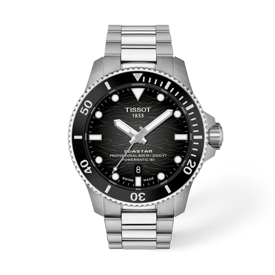 Tissot Seastar 2000 44mm Automatic T120.907.11.051.00