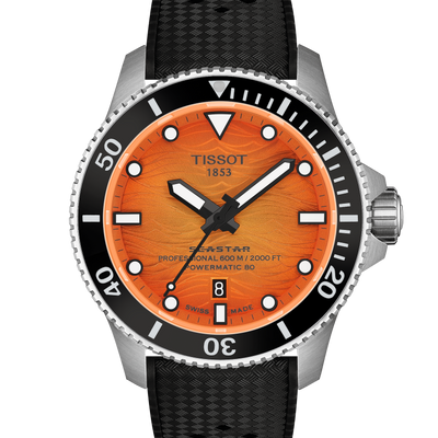 Tissot Seastar 44mm Automatic T120.907.17.281.00
