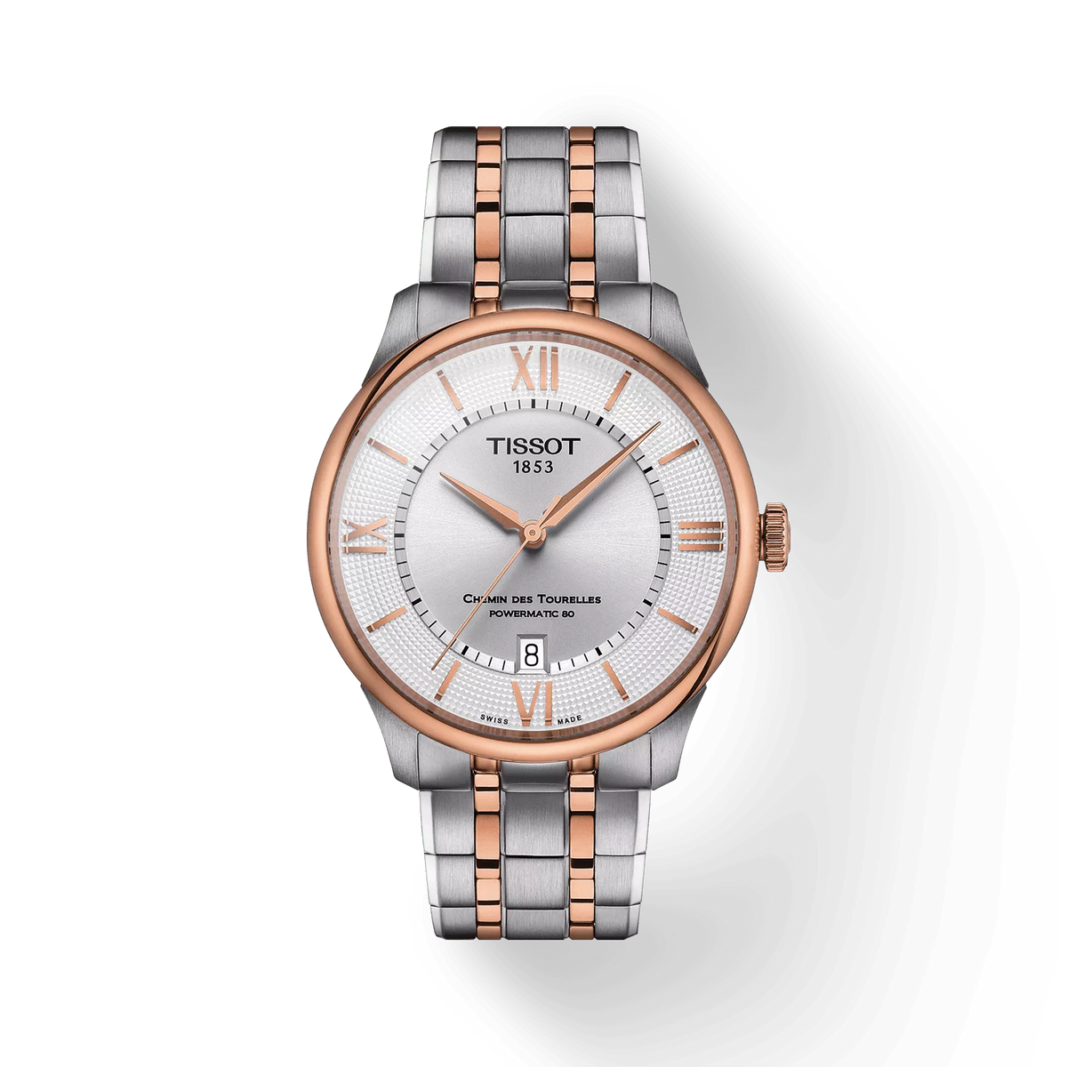 Tissot Chemin Des Tourelles 39mm Automatic T139.807.22.038.00