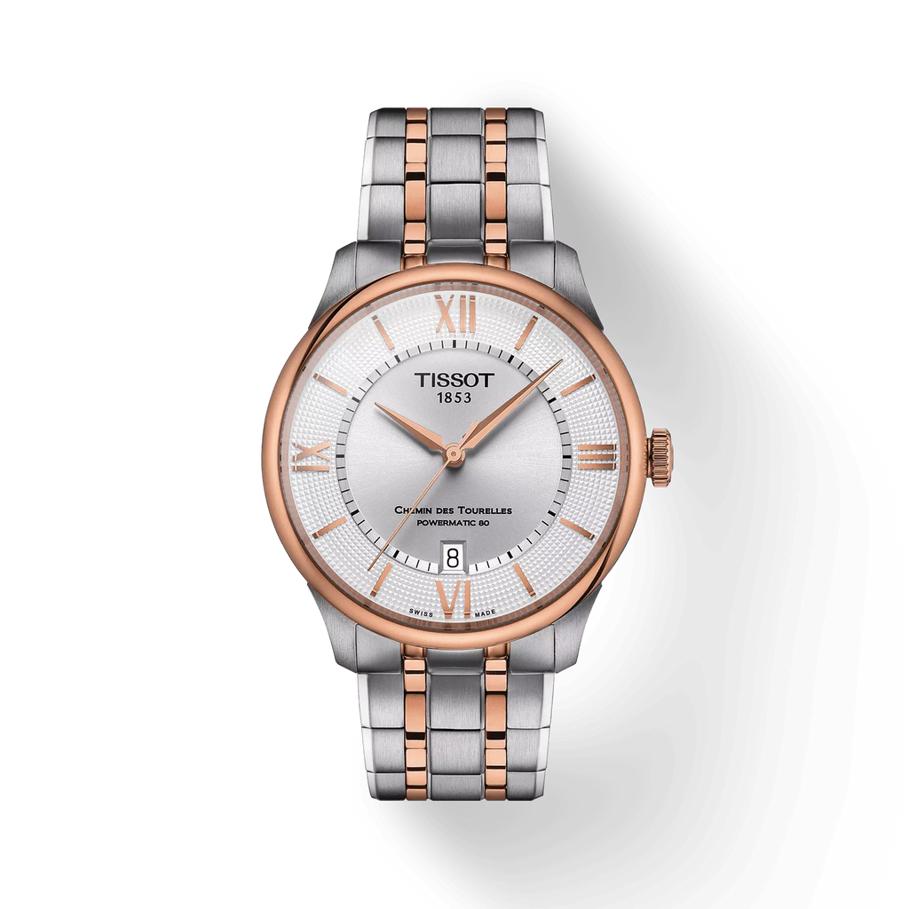 Tissot Chemin Des Tourelles 39mm Automatic T139.807.22.038.00