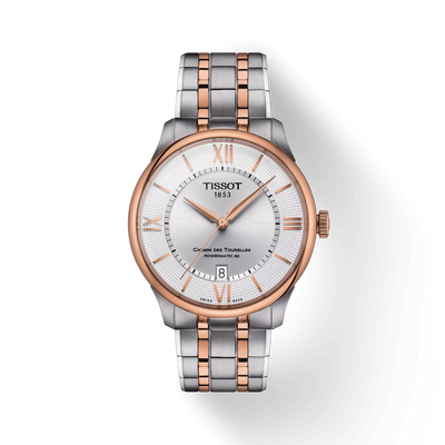 Tissot Chemin Des Tourelles 39mm Automatic T139.807.22.038.00