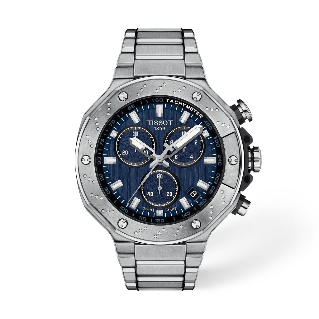 Tissot T-Race Chronograph 45mm Quartz T141.417.11.041.00
