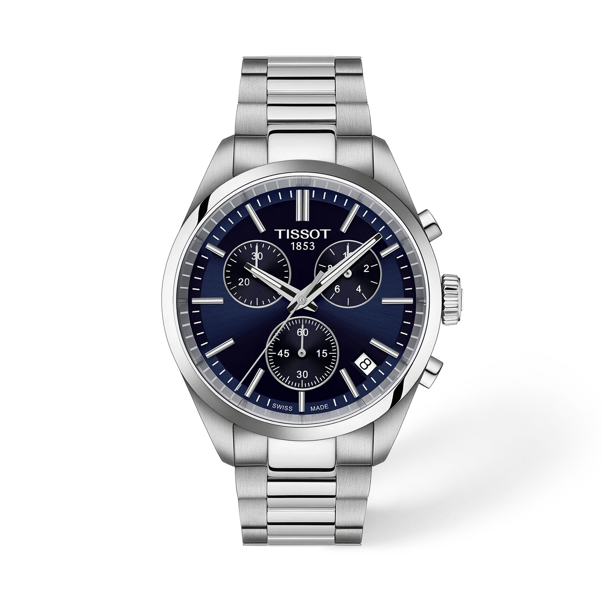 Tissot PR 100 Chronograph  40mm Quartz T150.417.11.041.00