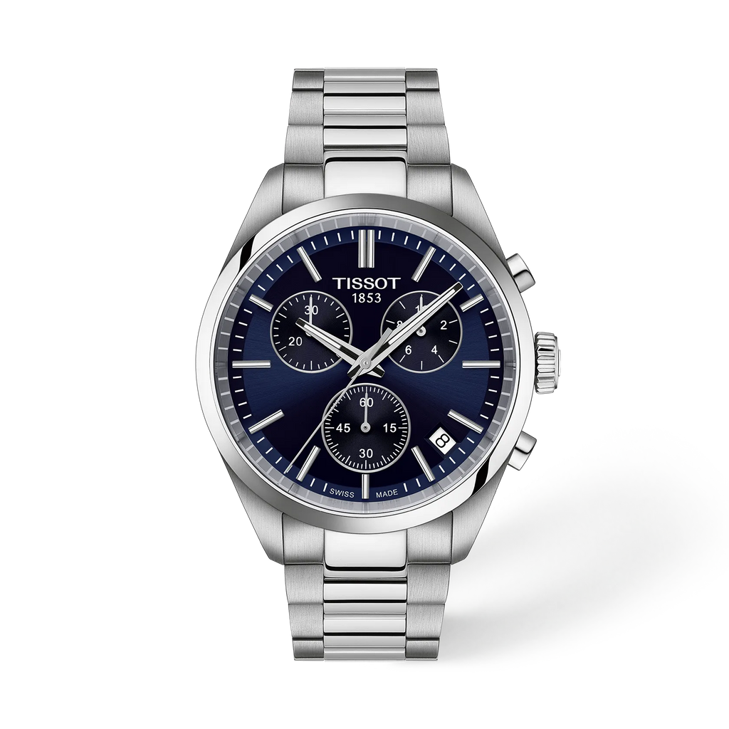 Tissot PR 100 Chronograph  40mm Quartz T150.417.11.041.00