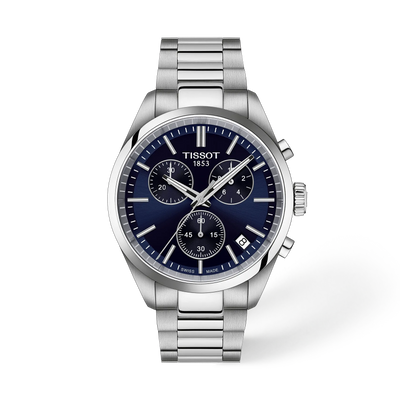 Tissot PR 100 Chronograph  40mm Quartz T150.417.11.041.00