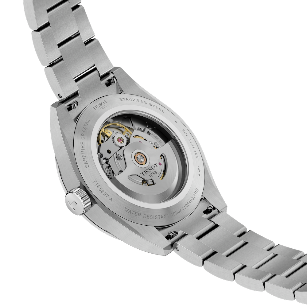 Tissot Gentleman 38mm Automatic T165.807.11.041.00