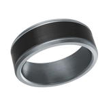 Malo Tantalum & Carbon Fiber Band 8mm TANT0218