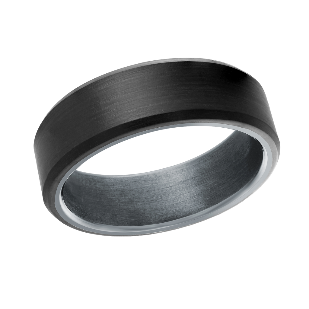 Malo Tantalum & Carbon Fiber Band 7mm TANT0237