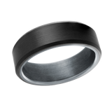 Malo Tantalum & Carbon Fiber Band 7mm TANT0237